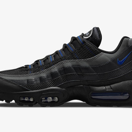 Men's Nike Air Max 95 Black Royal Shoes