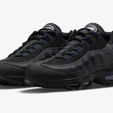 Men's Nike Air Max 95 Black Royal Shoes