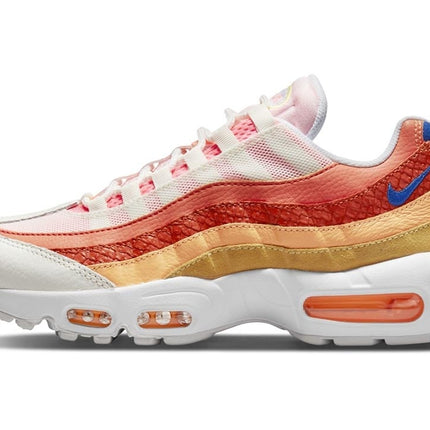 Men's Nike Air Max 95 Campfire Orange Shoes