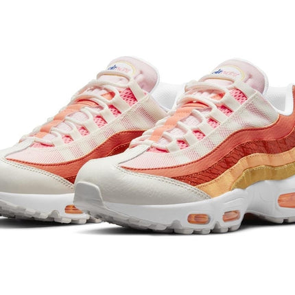 Men's Nike Air Max 95 Campfire Orange Shoes