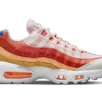 Men's Nike Air Max 95 Campfire Orange Shoes