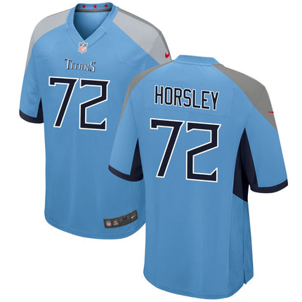 Cam Horsley Tennessee Titans 2025 Alternate Game Jersey - Light Blue