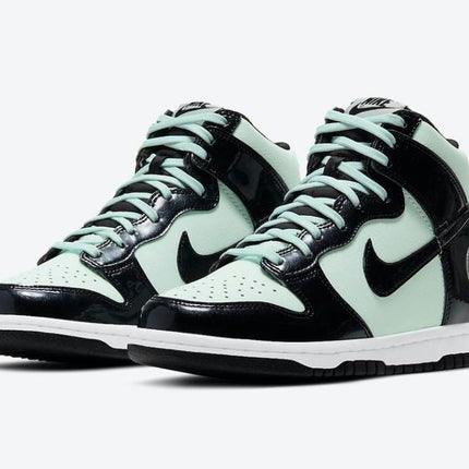 Men's Nike Dunk High Barely Green Shoes