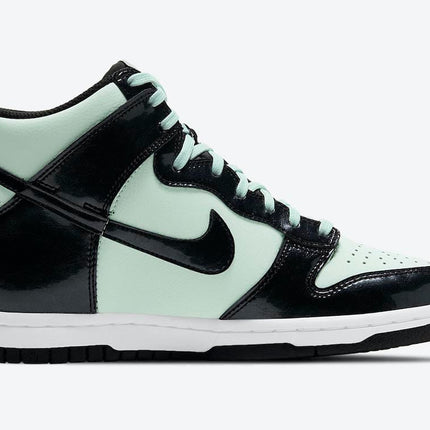 Men's Nike Dunk High Barely Green Shoes