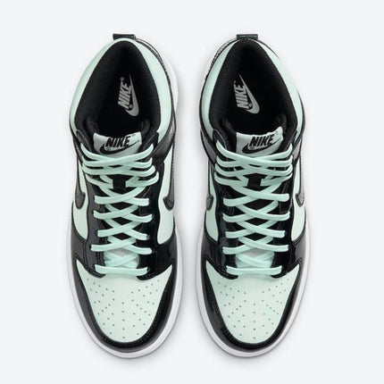 Men's Nike Dunk High Barely Green Shoes
