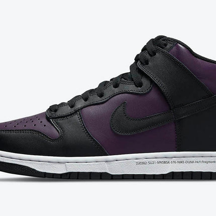 Men's Nike Dunk High Black Shoes