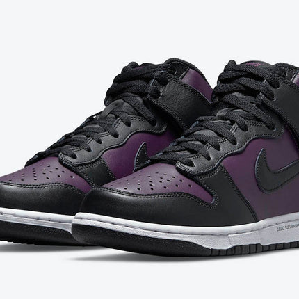 Men's Nike Dunk High Black Shoes