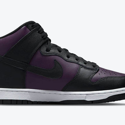 Men's Nike Dunk High Black Shoes
