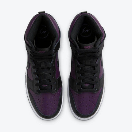 Men's Nike Dunk High Black Shoes
