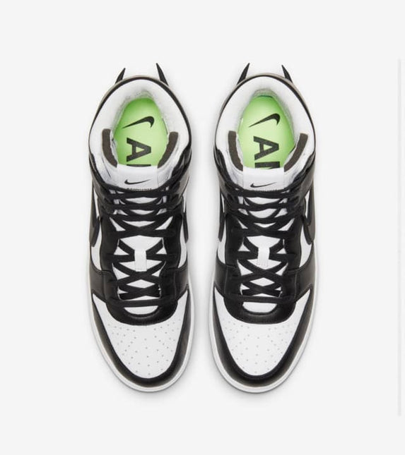 Men's Nike Dunk High Black Shoes
