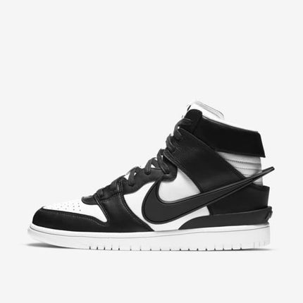 Men's Nike Dunk High Black Shoes