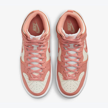 Men's Nike Dunk High Crimson Bliss Shoes