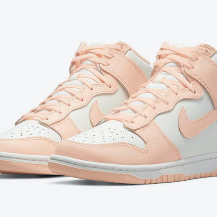 Men's Nike Dunk High Crimson Tint Shoes