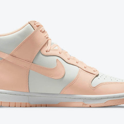 Men's Nike Dunk High Crimson Tint Shoes