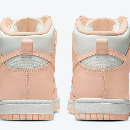 Men's Nike Dunk High Crimson Tint Shoes