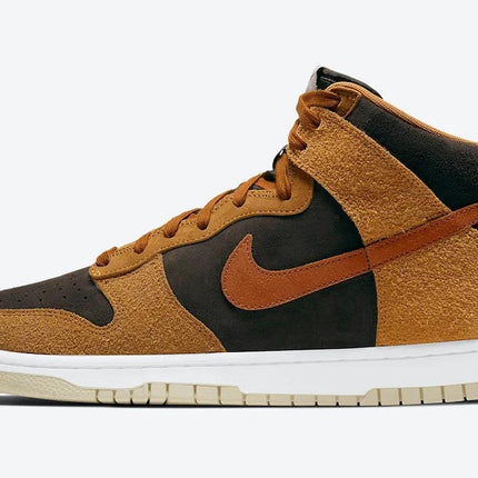 Men's Nike Dunk High Dark Russet Shoes