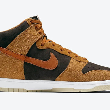 Men's Nike Dunk High Dark Russet Shoes
