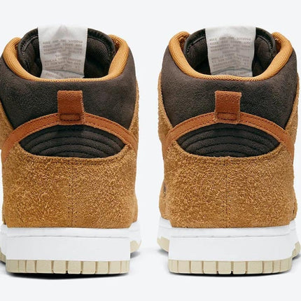 Men's Nike Dunk High Dark Russet Shoes