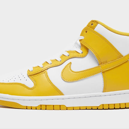 Men's Nike Dunk High Dark Sulfur Shoes