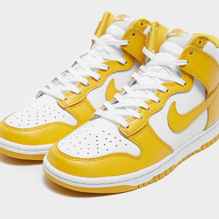 Men's Nike Dunk High Dark Sulfur Shoes