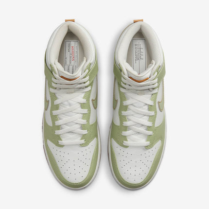 Men's Nike Dunk High Honeydew Shoes