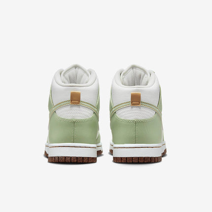 Men's Nike Dunk High Honeydew Shoes