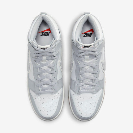 Men's Nike Dunk High Light Smoke Grey Shoes