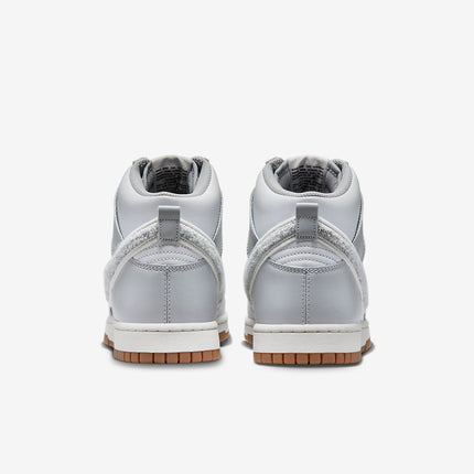 Men's Nike Dunk High Light Smoke Grey Shoes