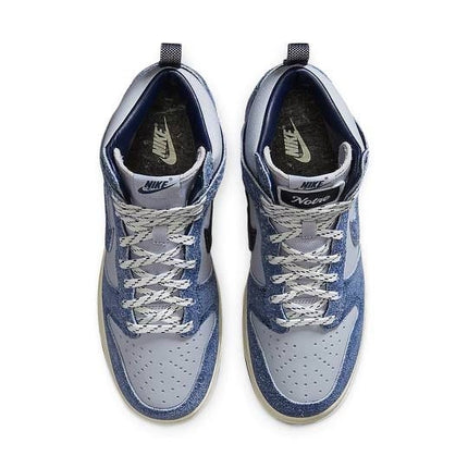 Men's Nike Dunk High Midnight Navy Shoes