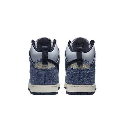 Men's Nike Dunk High Midnight Navy Shoes