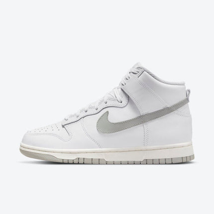 Men's Nike Dunk High Neutral Grey Shoes