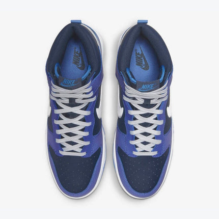 Men's Nike Dunk High Obsidian Shoes