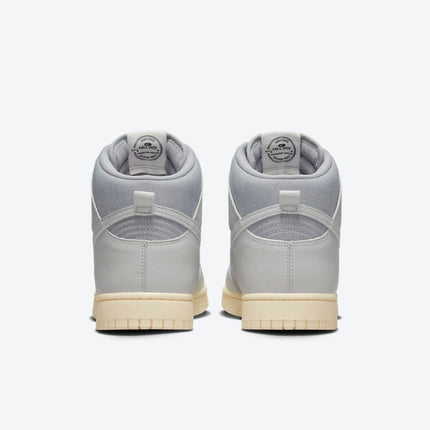 Men's Nike Dunk High Particle Grey Shoes
