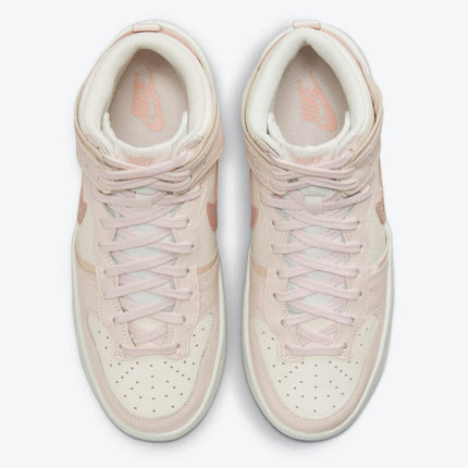 Men's Nike Dunk High Pink Oxford Shoes