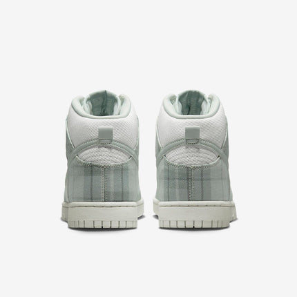 Men's Nike Dunk High Plaid Shoes