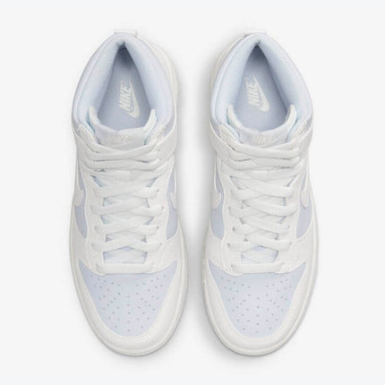 Men's Nike Dunk High Pure Platinum Shoes