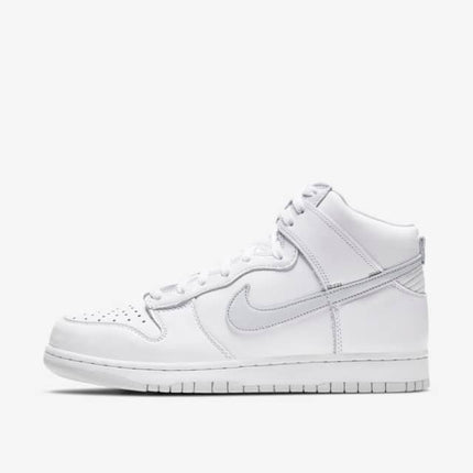 Men's Nike Dunk High Pure Platinum Shoes