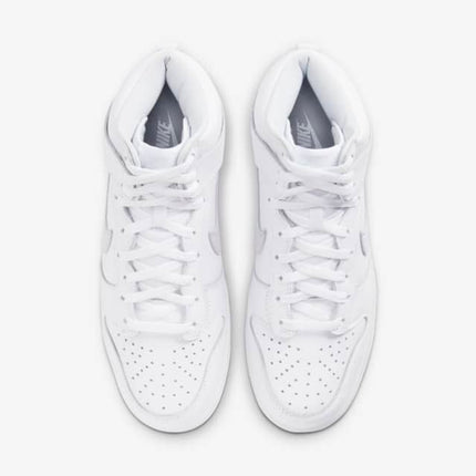 Men's Nike Dunk High Pure Platinum Shoes