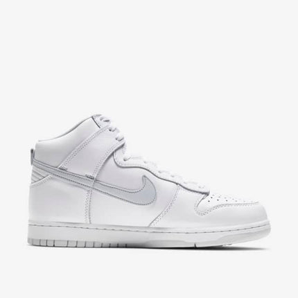 Men's Nike Dunk High Pure Platinum Shoes