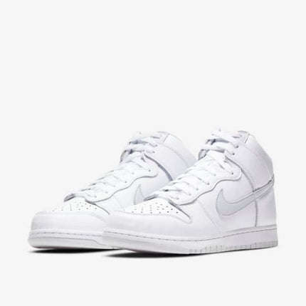 Men's Nike Dunk High Pure Platinum Shoes