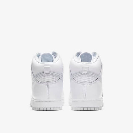 Men's Nike Dunk High Pure Platinum Shoes