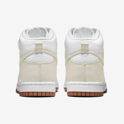Men's Nike Dunk High Sail Gum Shoes