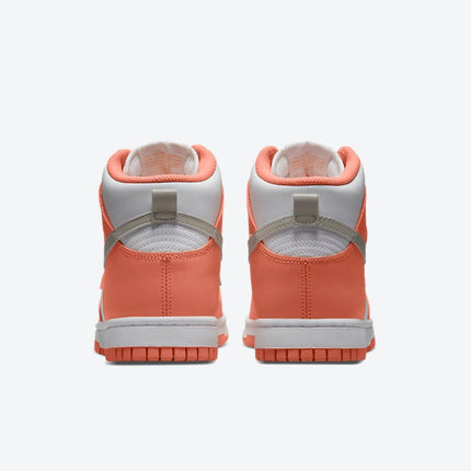 Men's Nike Dunk High Salmon Shoes