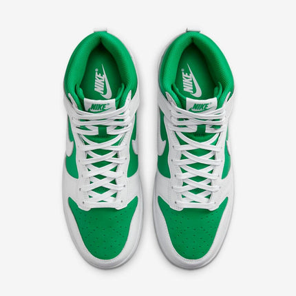 Men's Nike Dunk High Stadium Green Shoes