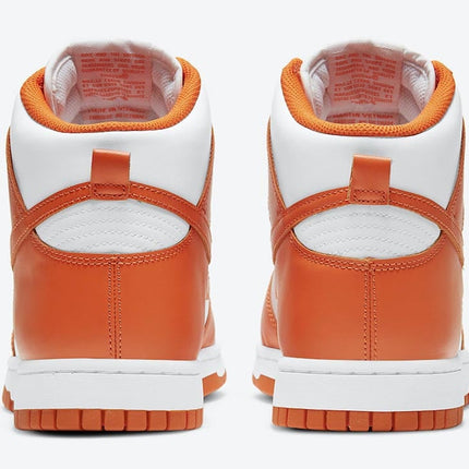 Men's Nike Dunk High Syracuse Shoes