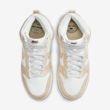 Men's Nike Dunk High Team Gold Shoes