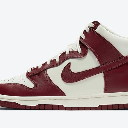 Men's Nike Dunk High Team Red Shoes