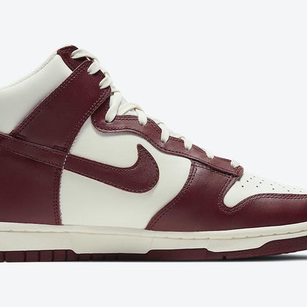 Men's Nike Dunk High Team Red Shoes