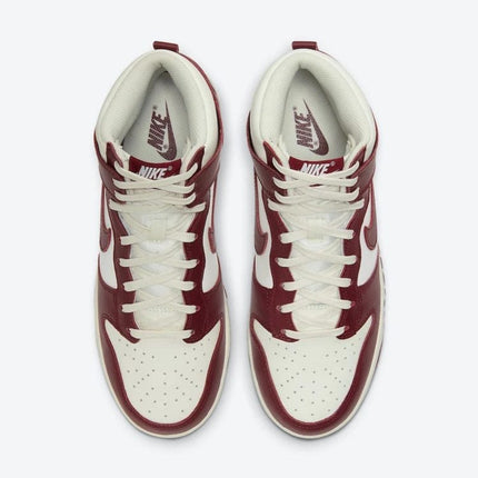 Men's Nike Dunk High Team Red Shoes