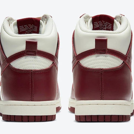 Men's Nike Dunk High Team Red Shoes